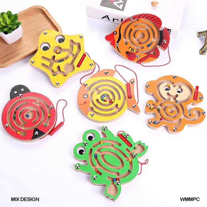 MG Traders Toys & Kits Wt Magnetic Maze Puzzle Cc (Wmmpc)