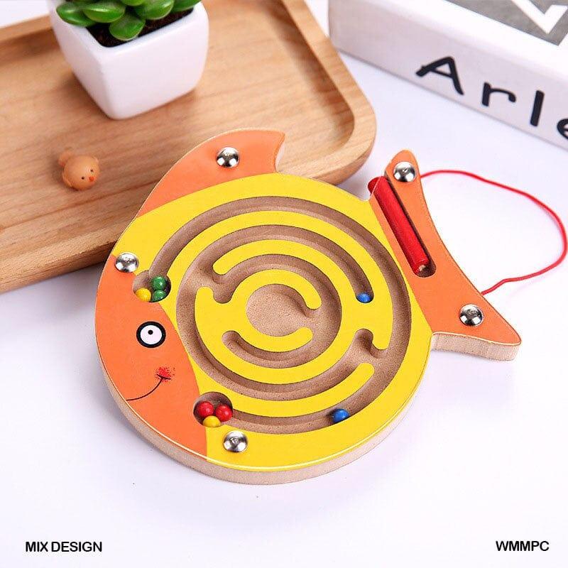 MG Traders Toys & Kits Wt Magnetic Maze Puzzle Cc (Wmmpc)