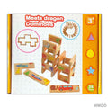 MG Traders Toys & Kits Wt Meets Dragon Dominoes