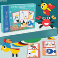 MG Traders Toys & Kits Wt Montessori Puzzle 0063