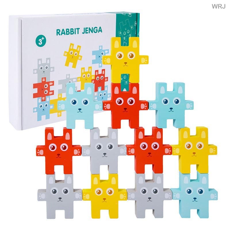 MG Traders Toys & Kits Wt Rabbit Jenga