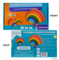 MG Traders Toys & Kits Wt Rainbow Blocks Staking (135)