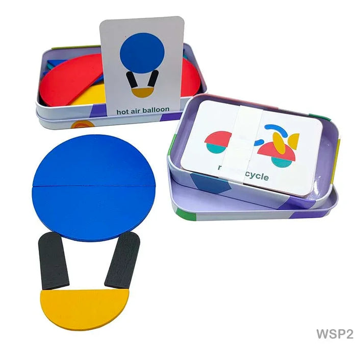 Wt Shape Puzzle 2 In 1 (Wsp2)