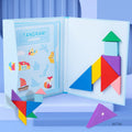 MG Traders Toys & Kits Wt Tangram Magnetic