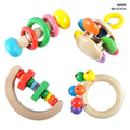 MG Traders Toys & Kits Wt Wooden Rattle 1Pc