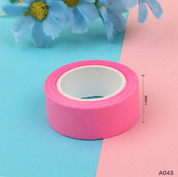 A043 Neon Paper Tape 15Mm (A043)  (Pack of 4)