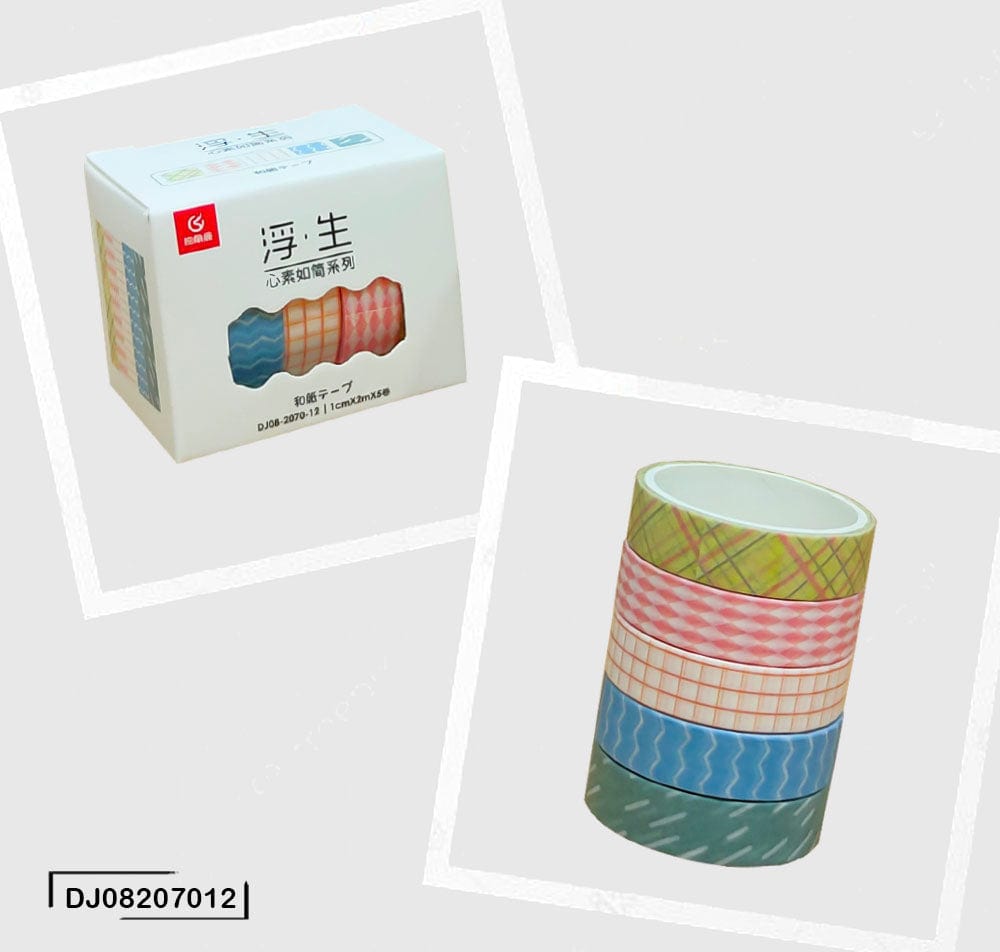 MG Traders Washi Tape Dj08-207012 Washi Tape