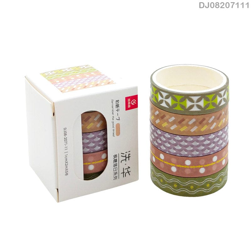 MG Traders Washi Tape Dj08-207111 Washi Tape