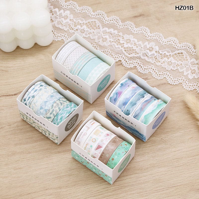 MG Traders Washi Tape Washi Tape Hz01B 12Pack