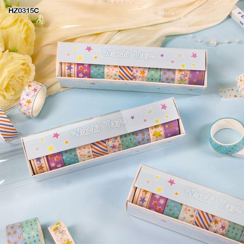 MG Traders Washi Tape Washi Tape Hz0315C 10Tape