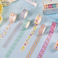 MG Traders Washi Tape Washi Tape Hz0315C 10Tape