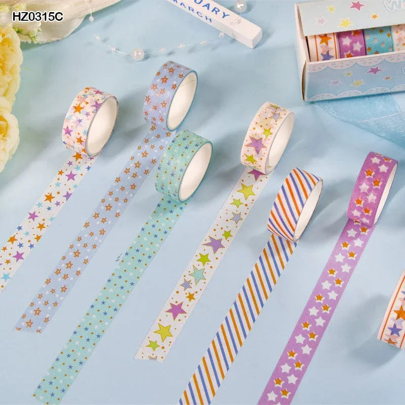 MG Traders Washi Tape Washi Tape Hz0315C 10Tape