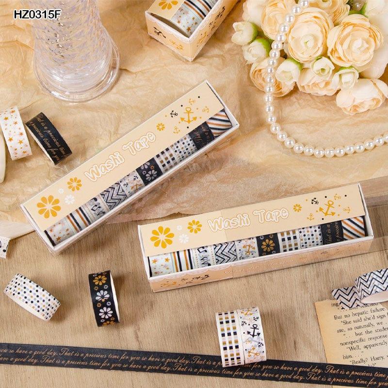 MG Traders Washi Tape Washi Tape Hz0315F 10Tape