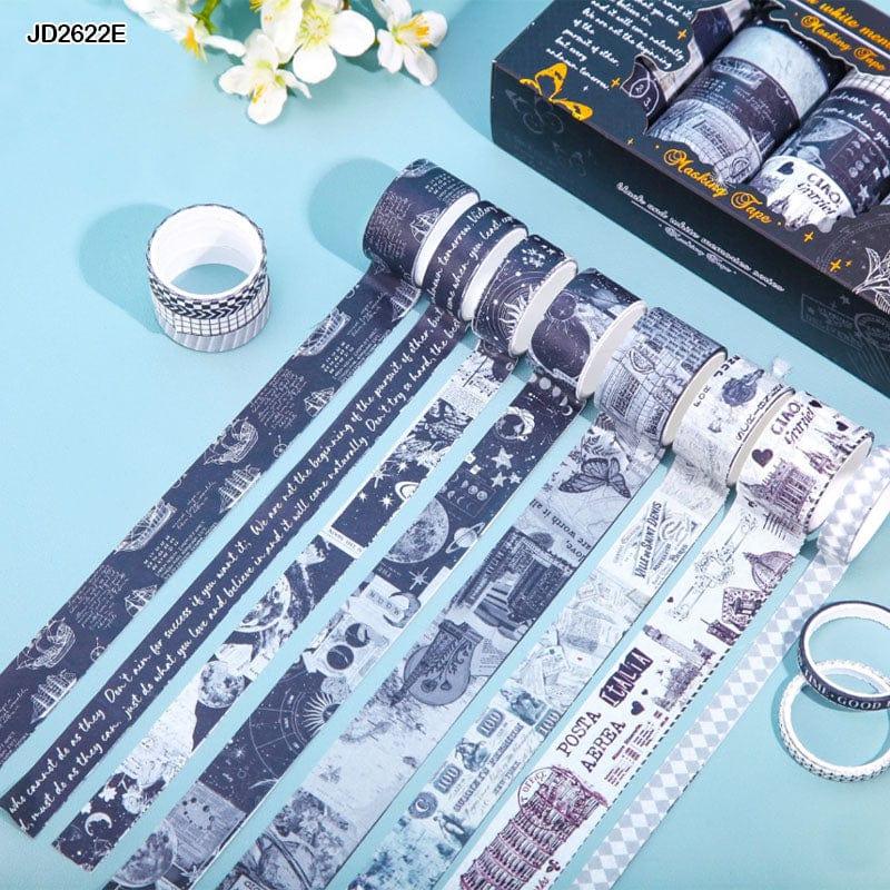 MG Traders Washi Tape Washi Tape Jd2622E 1Pack