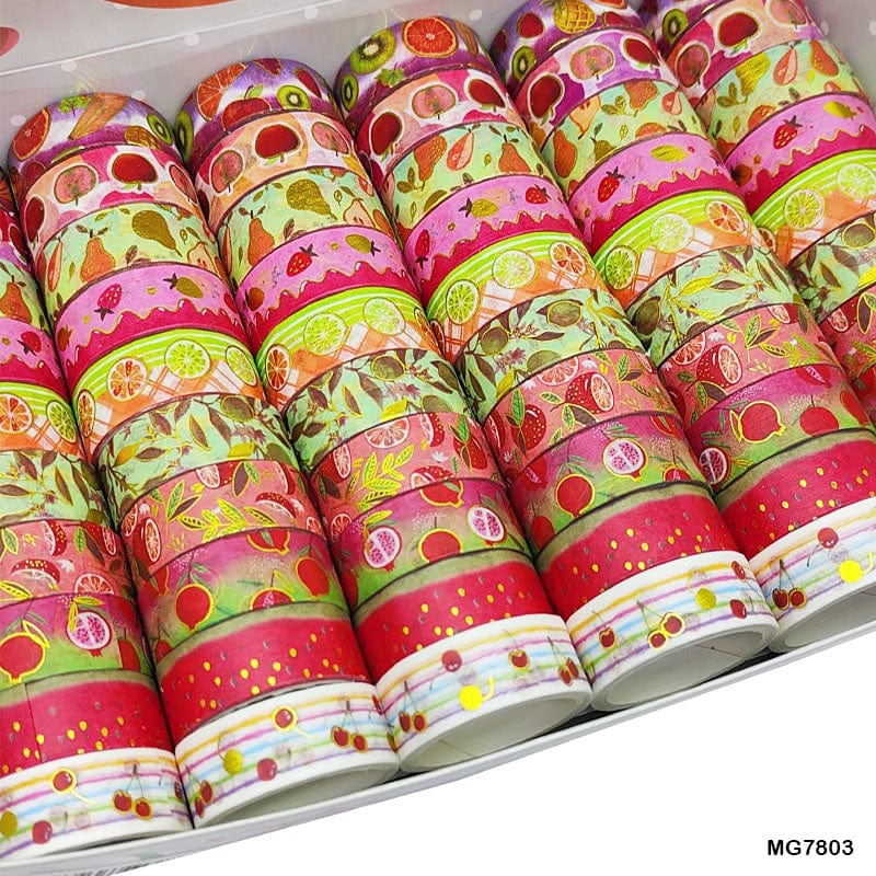 MG Traders Washi Tape Washi Tape Mg7803 60Pc