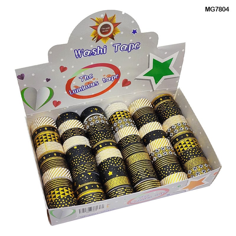 MG Traders Washi Tape Washi Tape Mg7804 60Pc