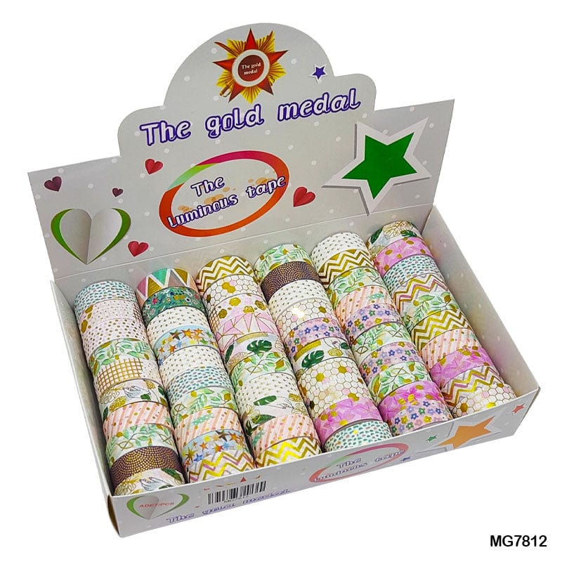 MG Traders Washi Tape Washi Tape Mg7812 60Pc