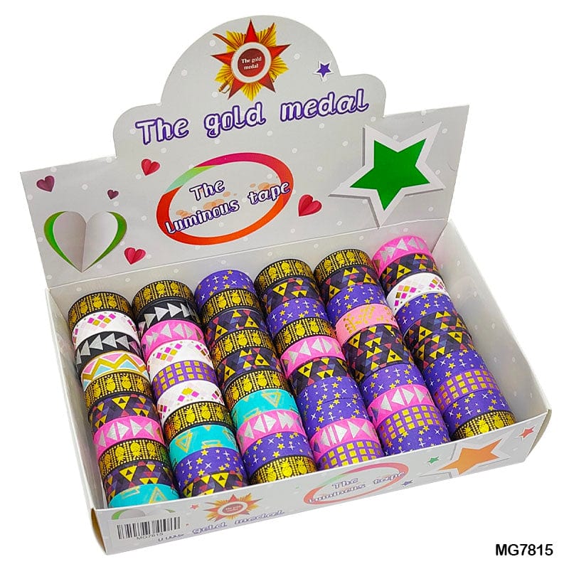 MG Traders Washi Tape Washi Tape Mg7815 60Pc