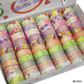 MG Traders Washi Tape Washi Tape Mg7821 60Pc