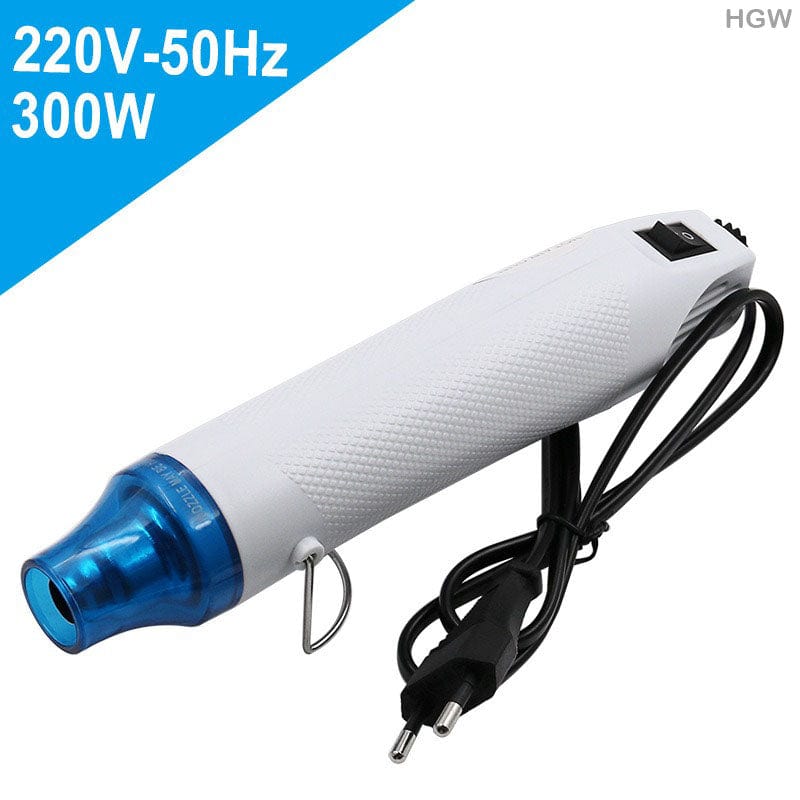 MG Traders Wax Stamp & Sealing Heat Gun 300W White (Hgw)