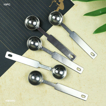 Wax Melting Spoon Steel 10Pc (Amsw0)