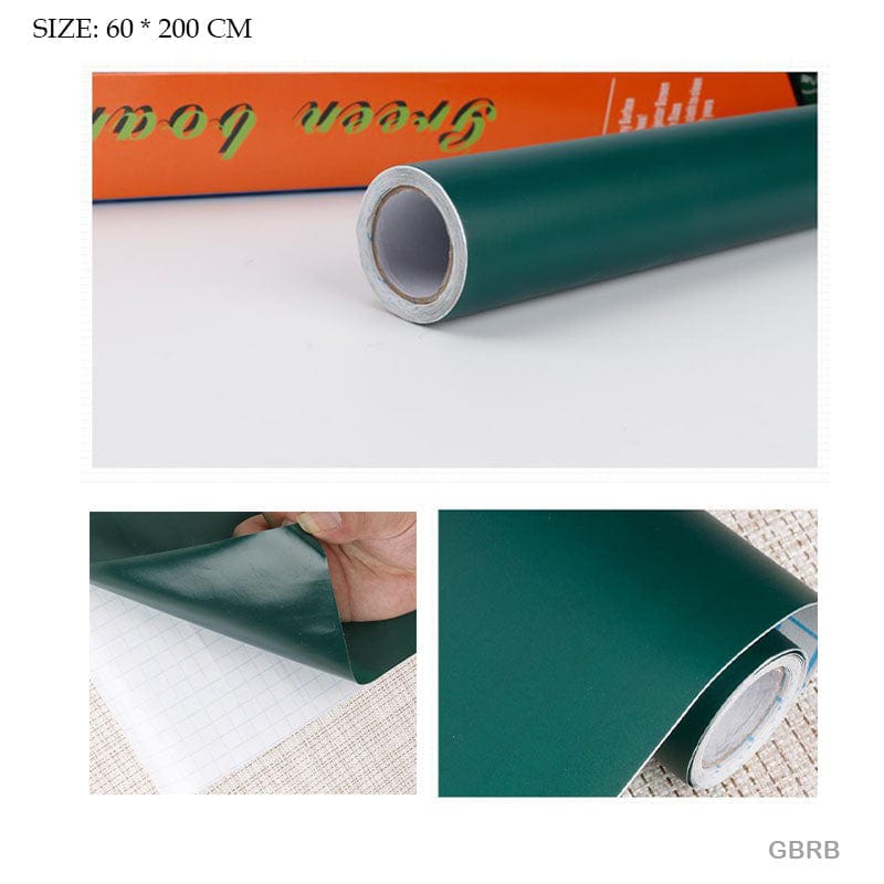 MG Traders All Kinds Boards (white,notice,black,slate) Green Board (Gbrb) Roll Big (60*200Cm)