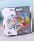 MG Traders Wooden Educational Toys Wt Bead Holder  (Oy033)