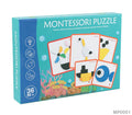 MG Traders Wooden Educational Toys Wt Montessori Puzzle 0063