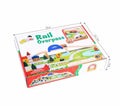 MG Traders Wooden Educational Toys Wt Rail Over Pass