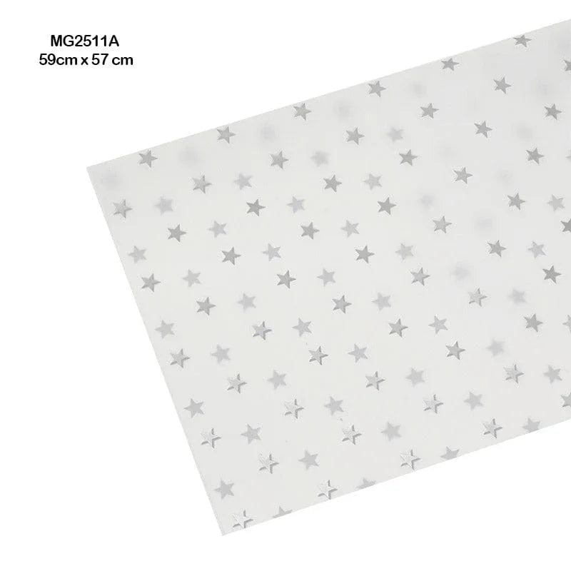 MG Traders Wrapping Paper& Material Wrapping Paper Plastic (20 Sheet) Mg2511A