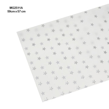 Wrapping Paper Plastic (20 Sheet) Mg2511A