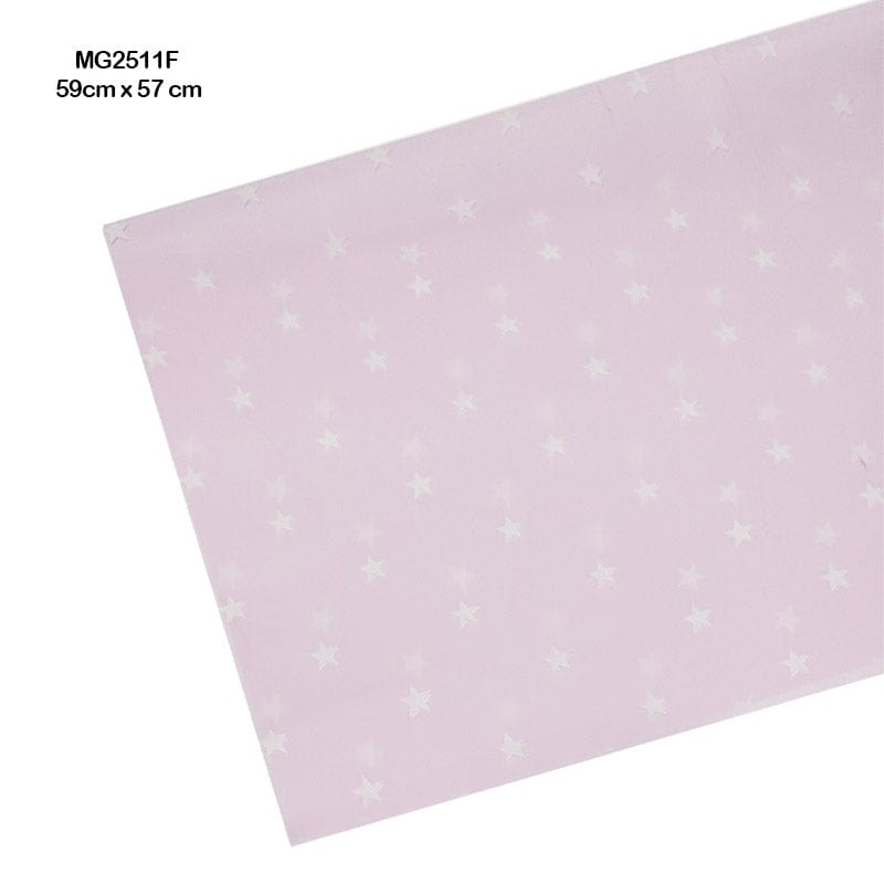 MG Traders Wrapping Paper& Material Wrapping Paper Plastic (20 Sheet) Mg2511G