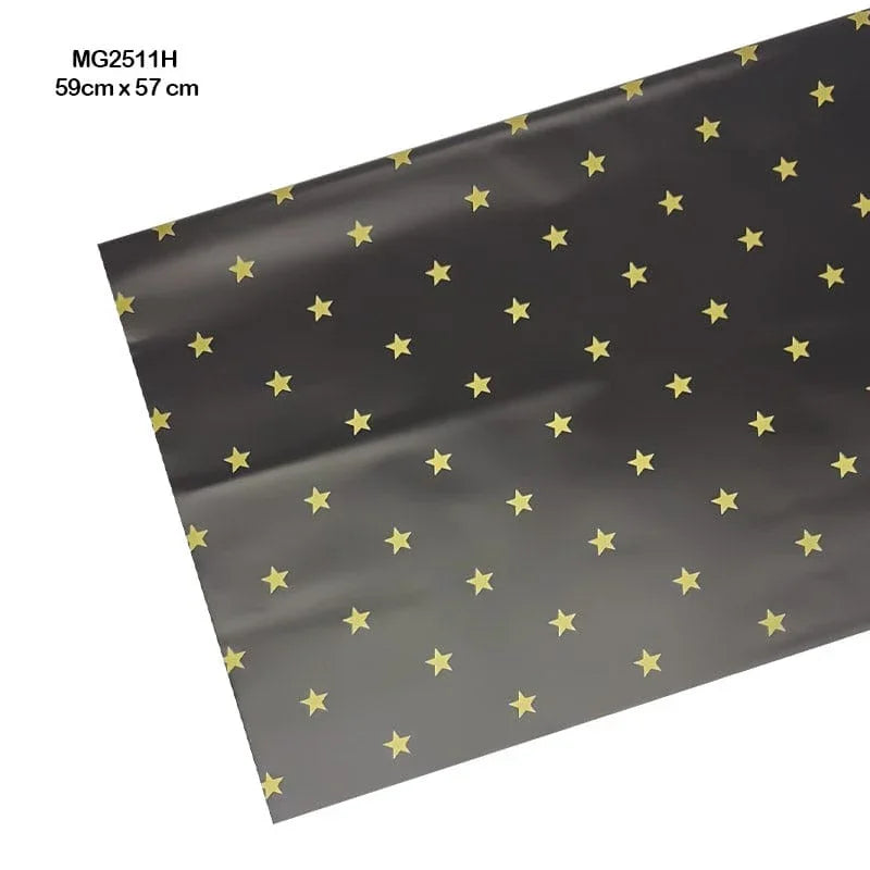 MG Traders Wrapping Paper& Material Wrapping Paper Plastic (20 Sheet) Mg2511H