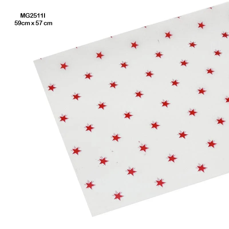 MG Traders Wrapping Paper& Material Wrapping Paper Plastic (20 Sheet) Mg2511I