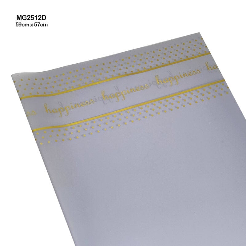 MG Traders Wrapping Paper& Material Wrapping Paper Plastic (20 Sheet) Mg2512D