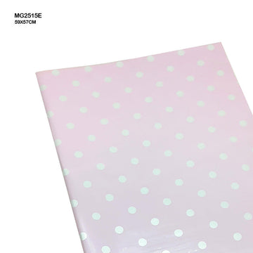 Wrapping Paper Plastic (20 Sheet) Mg2515E