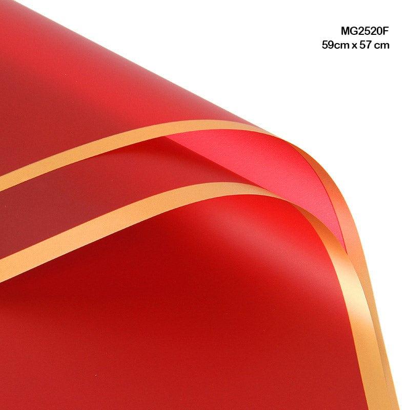 MG Traders Wrapping Paper& Material Wrapping Paper Plastic (20 Sheet) Mg2520F