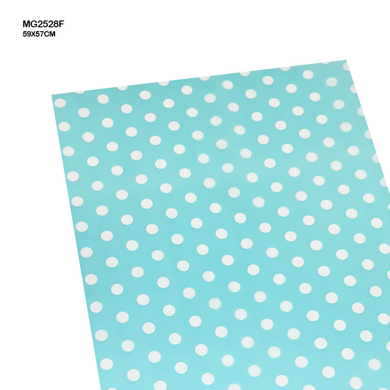 MG Traders Wrapping Paper& Material Wrapping Paper Plastic (20 Sheet) Mg2528F
