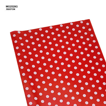 Wrapping Paper Plastic (20 Sheet) Mg2528G