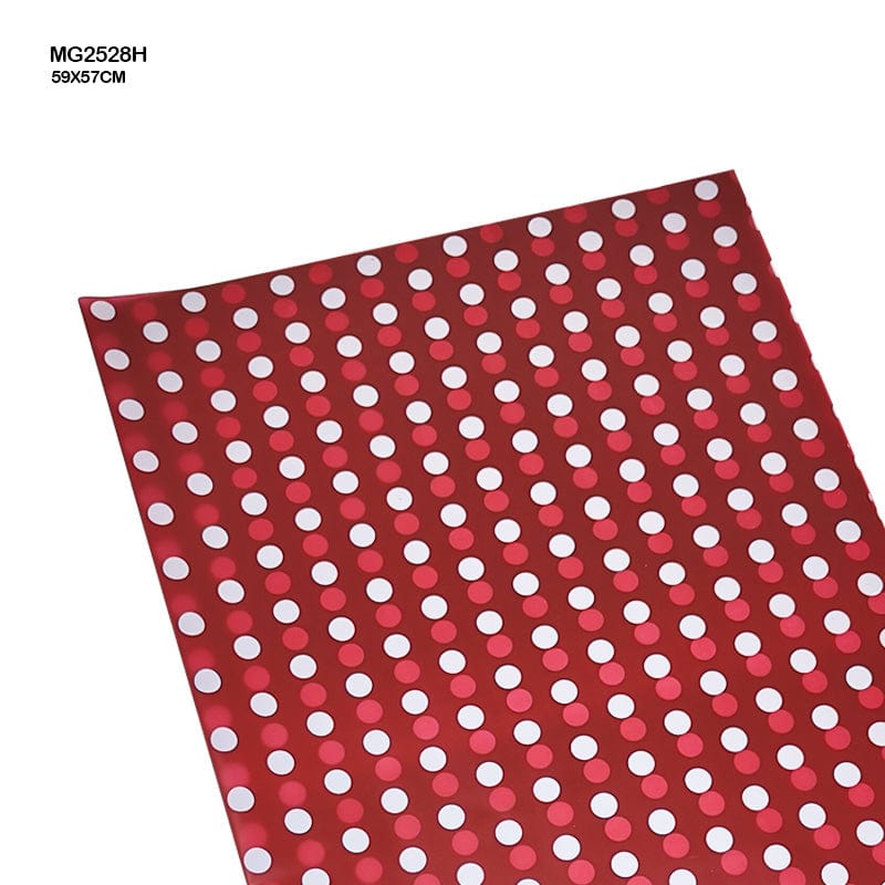 MG Traders Wrapping Paper& Material Wrapping Paper Plastic (20 Sheet) Mg2528H