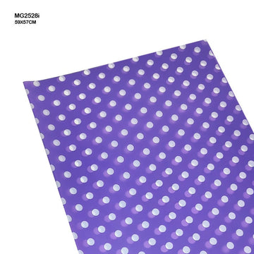 Wrapping Paper Plastic (20 Sheet) Mg2528I