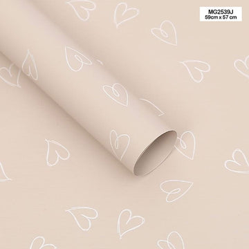 Wrapping Paper Plastic (20 Sheet) Mg2539J
