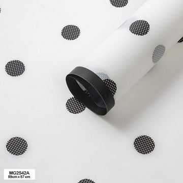 Wrapping Paper Plastic (20 Sheet) Mg2542A