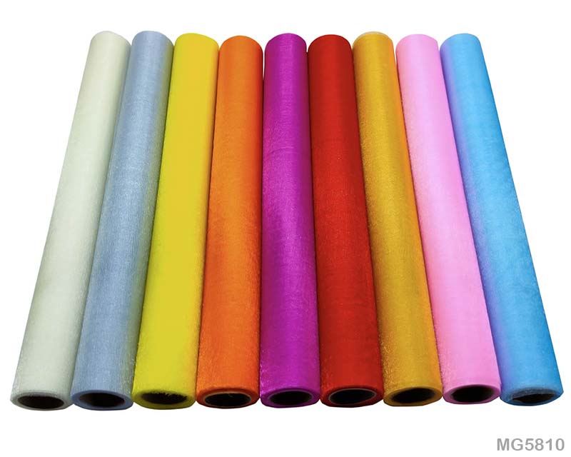MG Traders Wrapping Papers Net Roll 48Cmx10Yard (Mg5810)