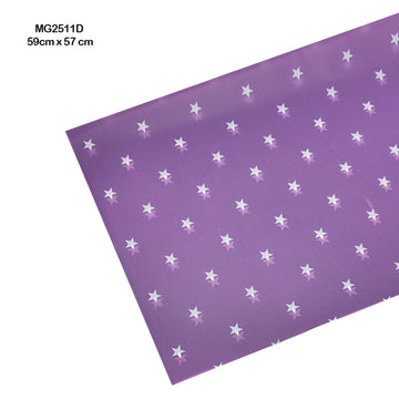 Wrapping Paper Plastic (20 Sheet) Mg2511D