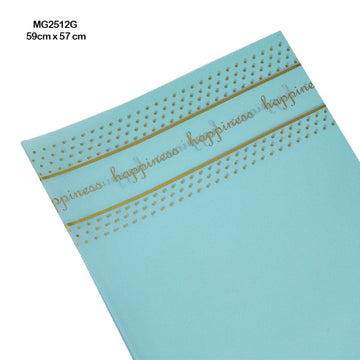 Wrapping Paper Plastic (20 Sheet) Mg2512G