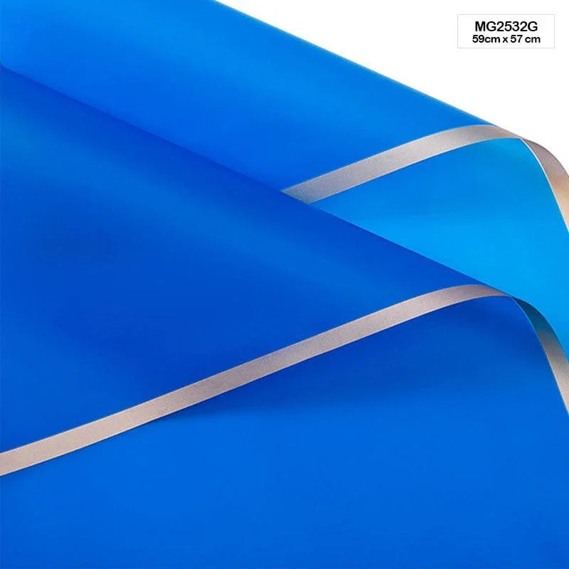 MG Traders Wrapping Papers Wrapping Paper Plastic (20 Sheet) Mg2532G