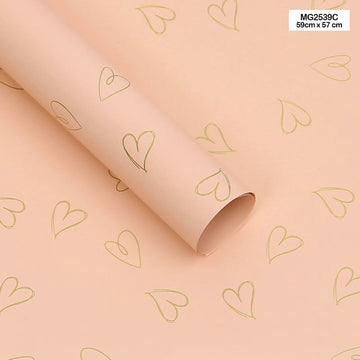 Wrapping Paper Plastic (20 Sheet) Mg2539C
