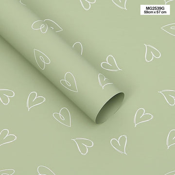 Wrapping Paper Plastic (20 Sheet) Mg2539G