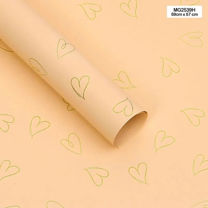 Wrapping Paper Sheets (Pack of 20 Sheets) | Gift Wrappers | 59 x 57 cm | Premium 2026 Edition
